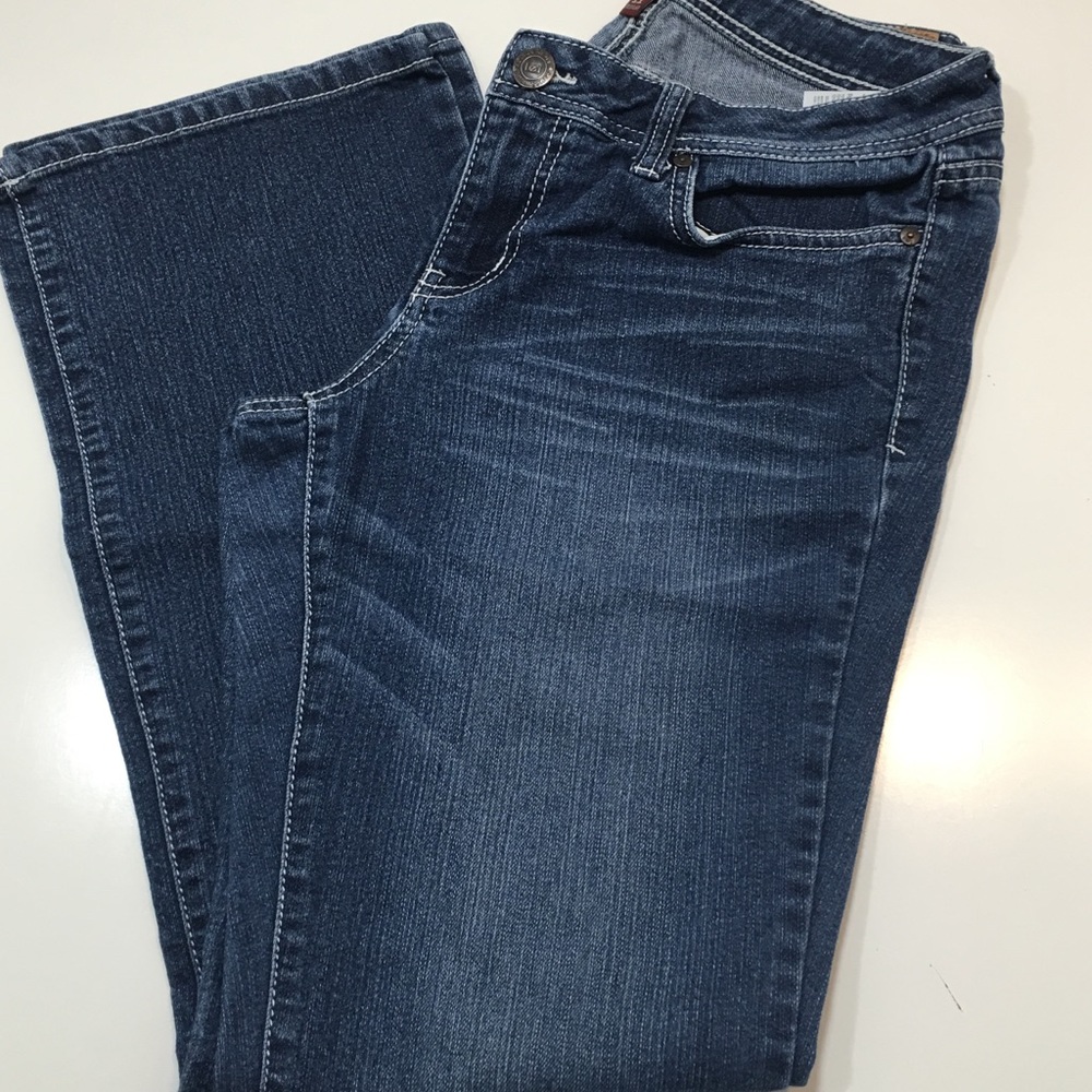 LEI Bridget Curvy Boot Cit Jeans Size 11